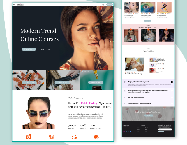 landing-page design