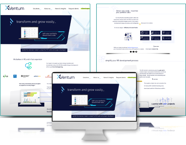 landing-page design