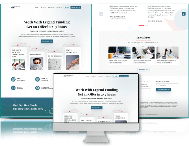 landing-page design