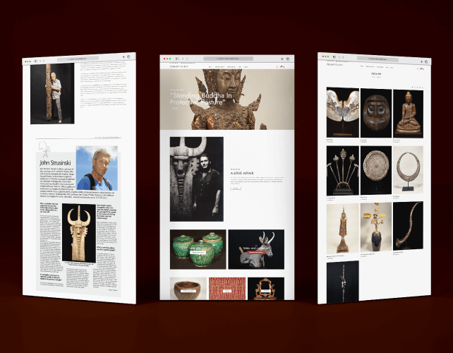 landing website design