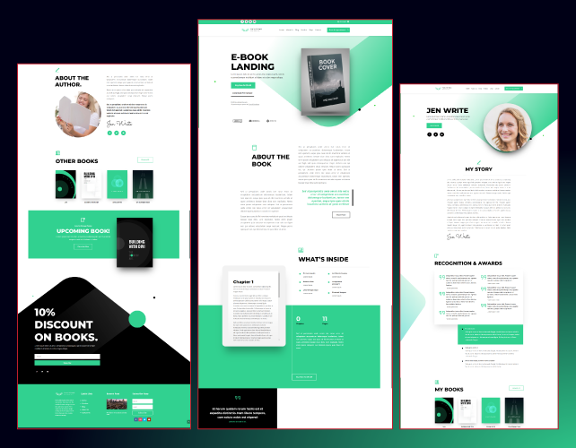 Ebook page design