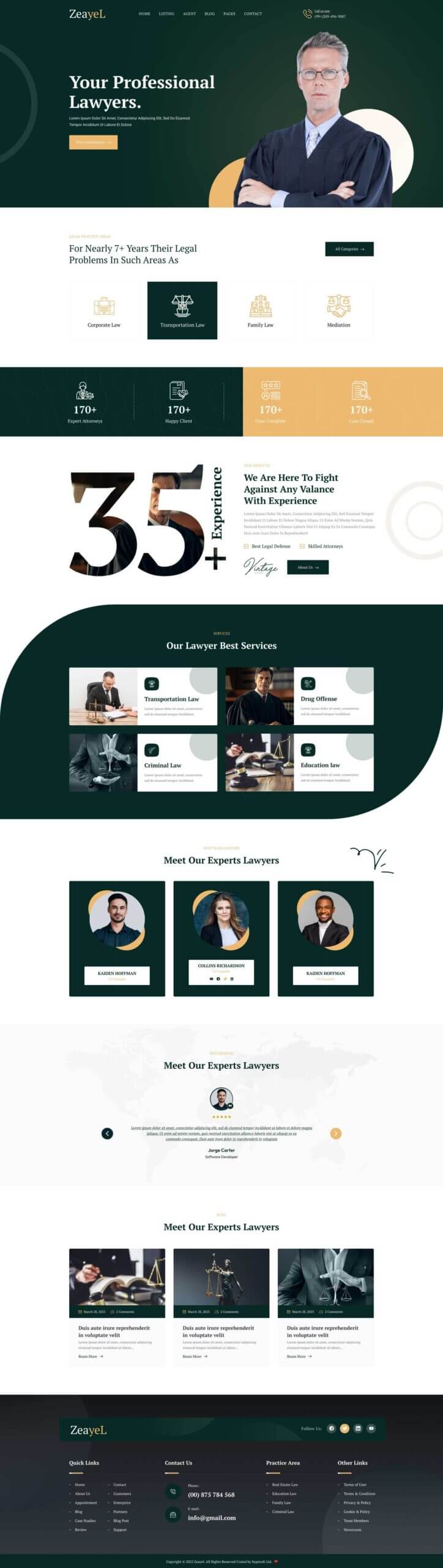 lawyers Portfolio