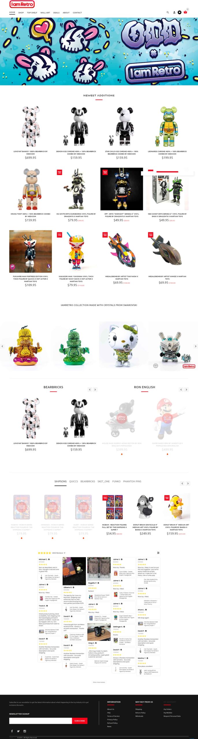 Shopify Website for Doll Shop