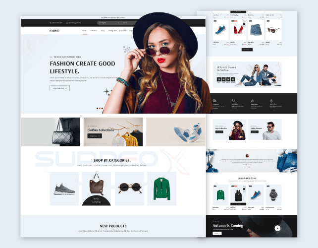 landing page portfolio