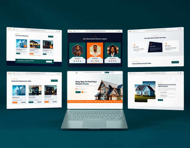 house website design