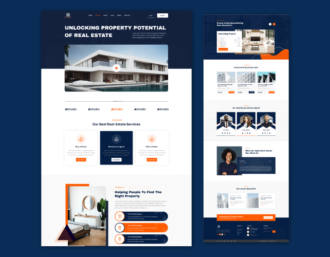 landing page design