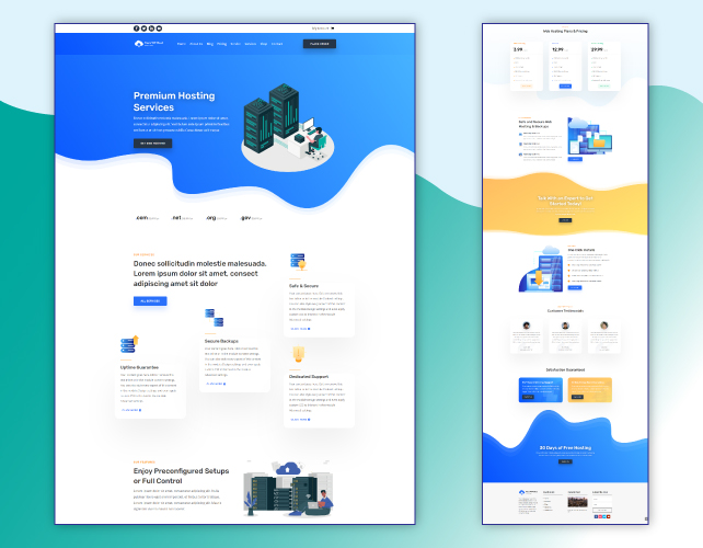 real estate landing pages