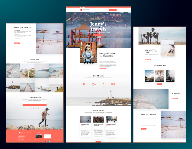 house website design