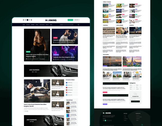 news-morning-Porfolio
