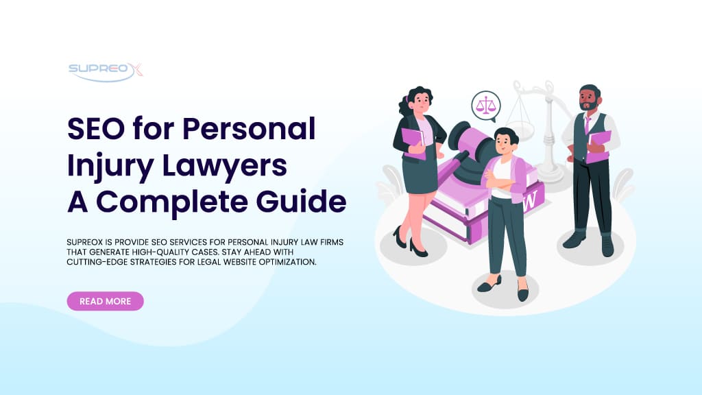 SEO for Personal Injury Lawyers