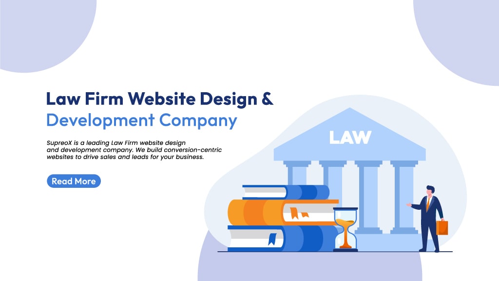 Law Firm Website Design and Development Company