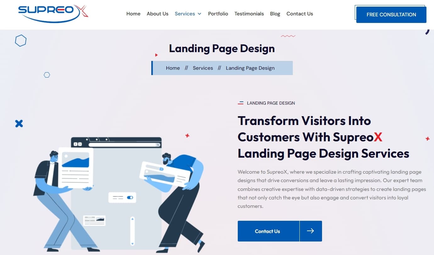 Gallery Detail: A Complete Guide To Landing Page Design