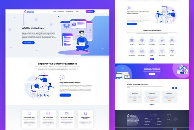 About Us Page for ABCBIZ