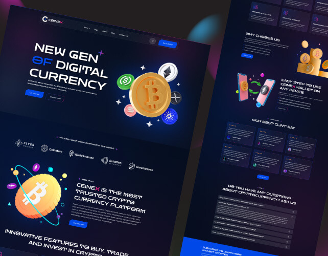 Design and Development for Crypto Currency