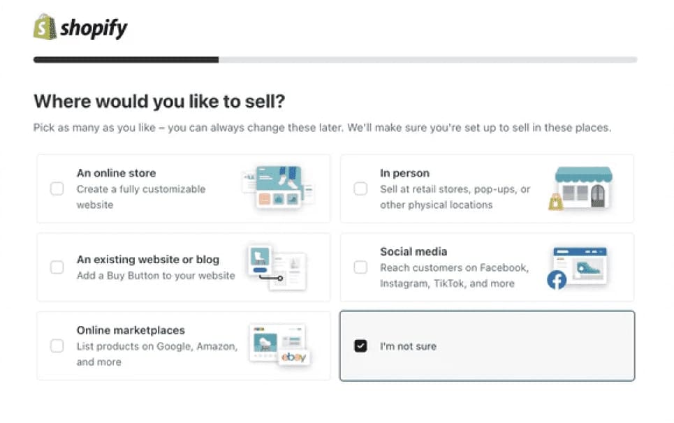 Preparations to Create Your Shopify Website