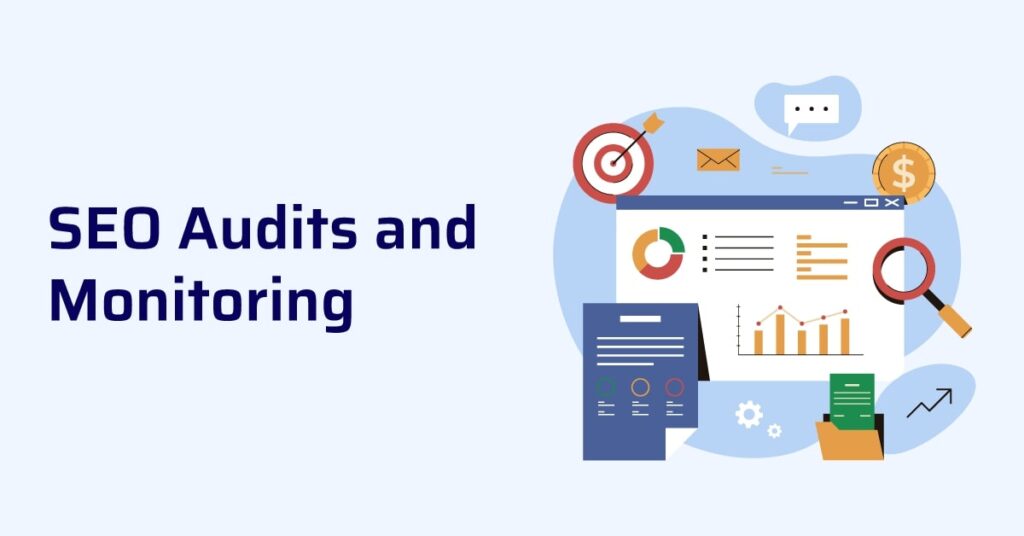 SEO Audits and Monitoring