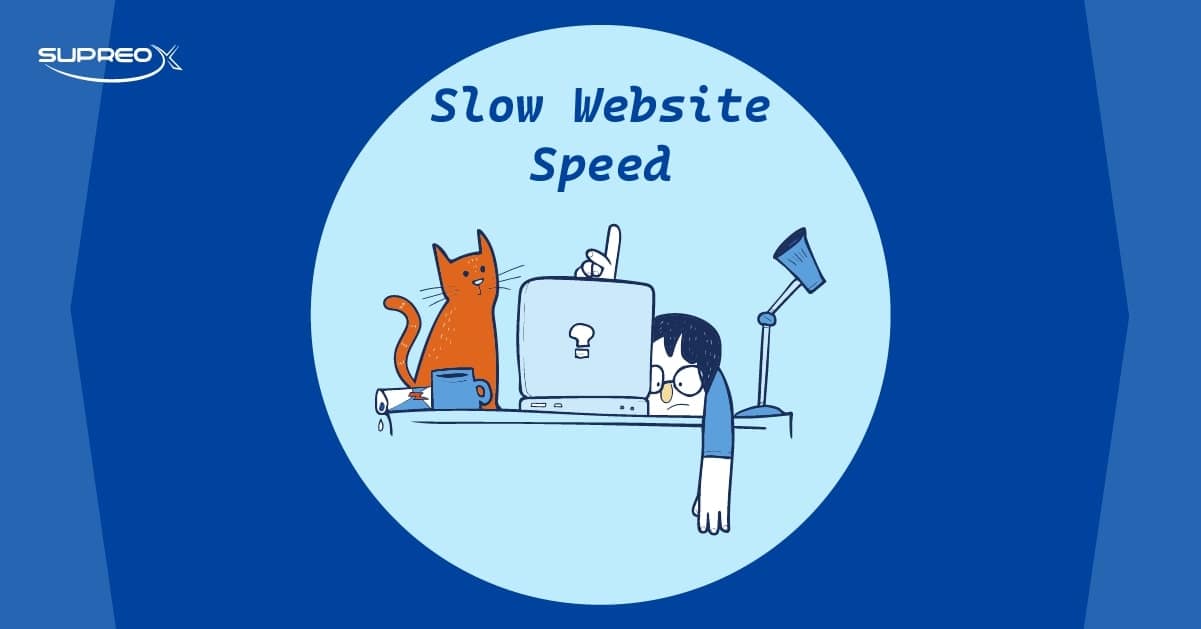 Slow Website Speed