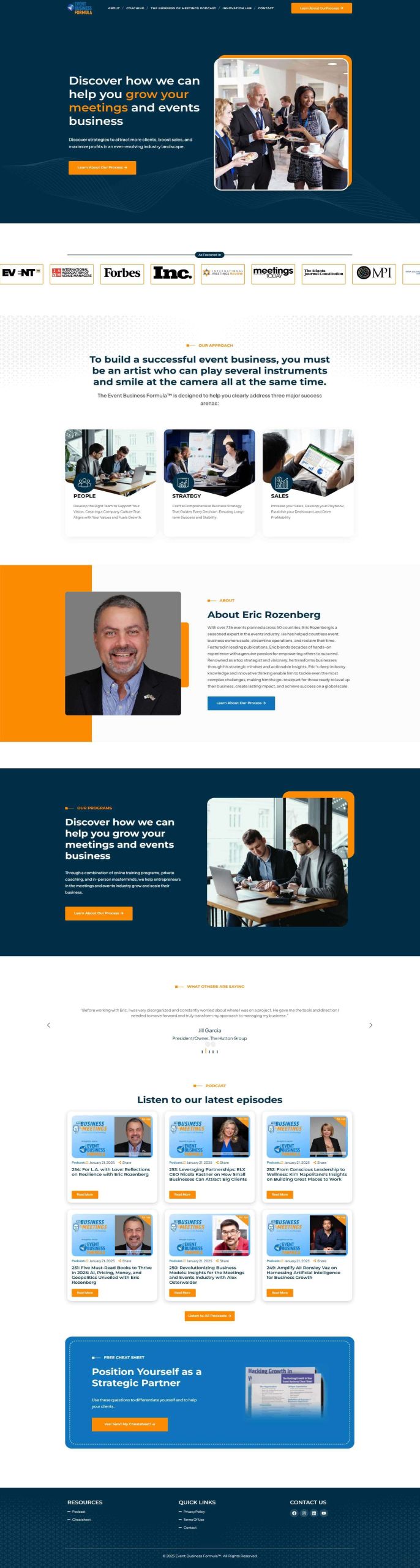 Business Website UI/UX Design and Development in WordPress