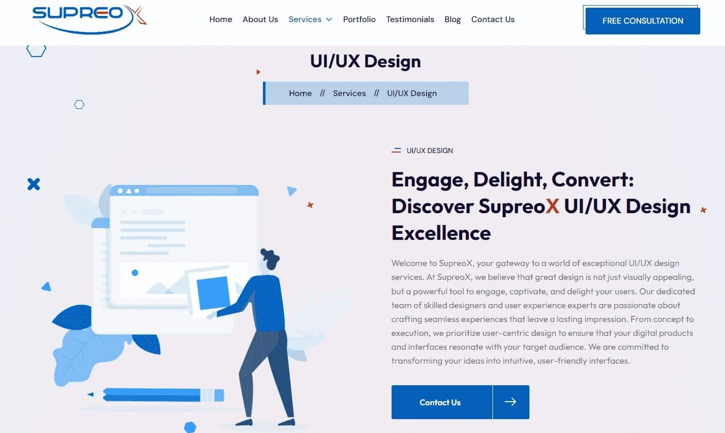 Mastering Guide to UI & UX Design In 2025 - Nexiby LLC