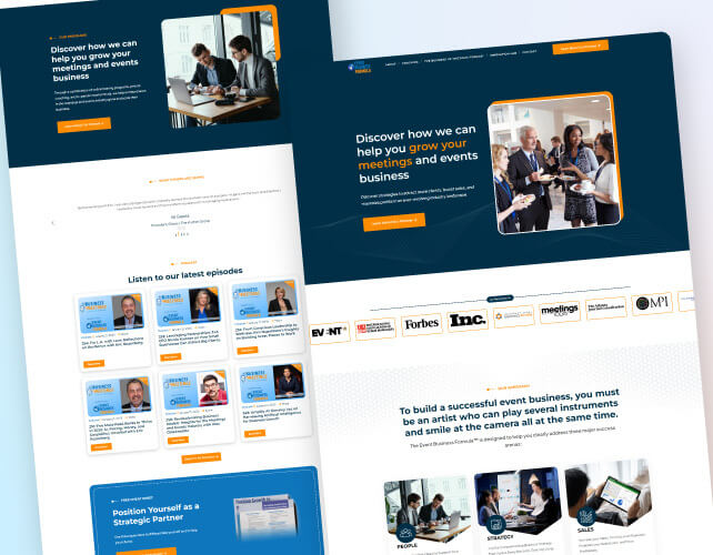 Business Website UI/UX Design and Development in WordPress