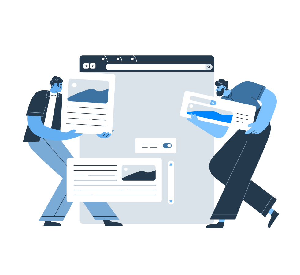 Custom Landing Page Design Service