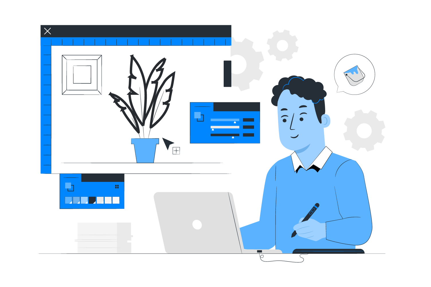 Feature Image for Graphic Design Service
