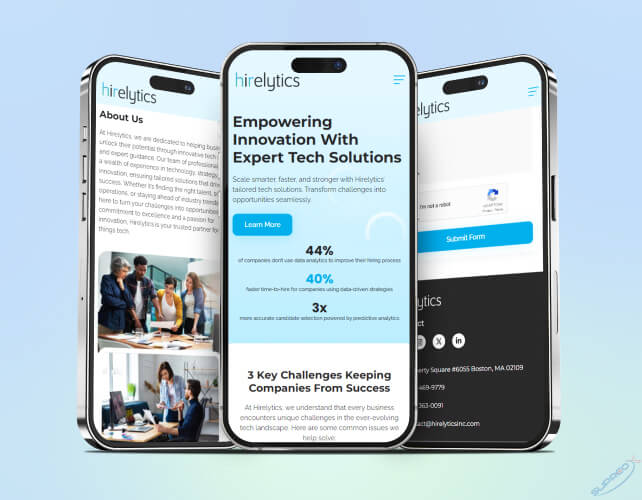 iOS and Android Mobile Apps Design and Development