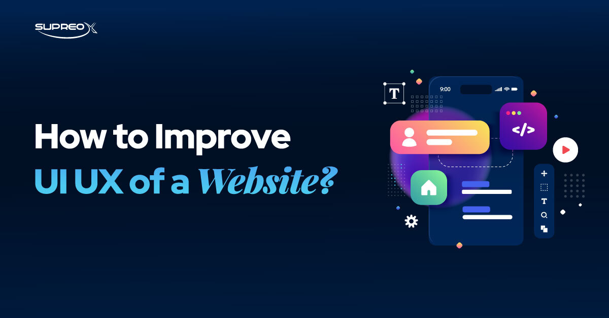 How to Improve UI UX of a Website