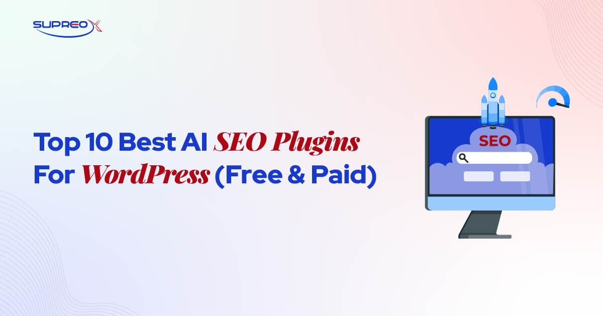 Top 10 Best AI SEO Plugins for WordPress (Free & Paid)