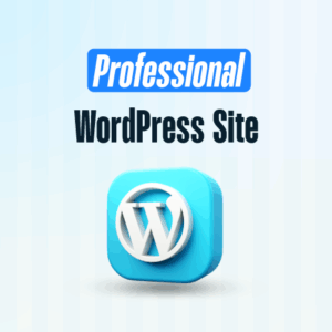 Professional WordPress Site