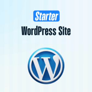 Starter WordPress Site